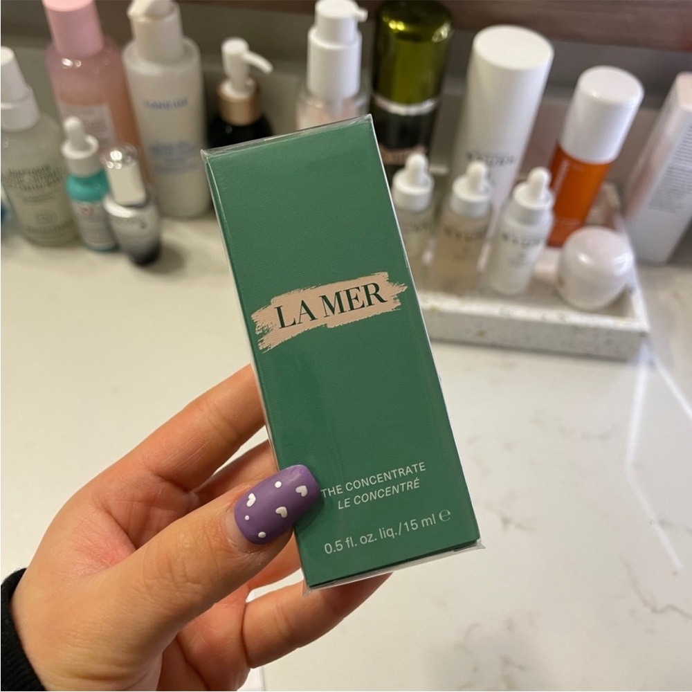 La Mer Concentrate 0.5oz $220